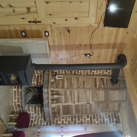 Pushimi Gjergji Joga Dağ evi Voskopojë