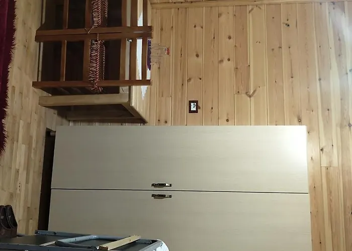 木屋 Pushimi Gjergji Joga Voskopojë